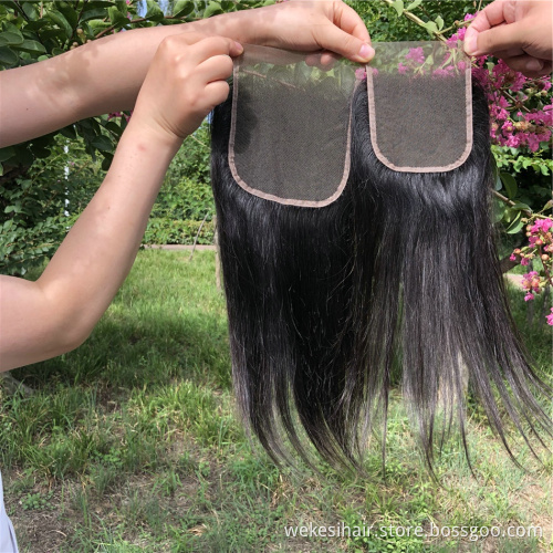 China Factory Supply Unprocessed 100% Cheap Hot Sale Wholesale Virgin Human Hair 3 Bundles With Lace Frontal